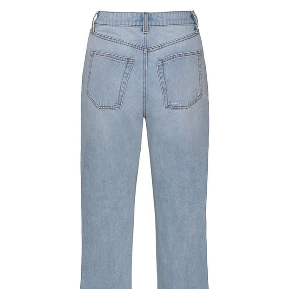 AFRM Oden High-Rise Wide-Leg Jeans - Picture 2 of 2